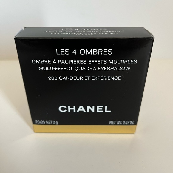 Chanel Multi-Effect Quadra Eye Shadow (260 Candeur et Experience) NEW never used - Picture 4 of 4